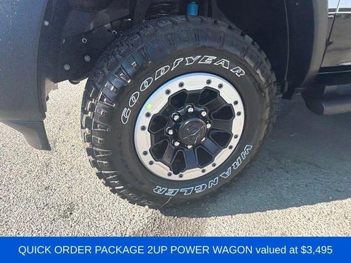 Bright White Clearcoat 2027 RAM 2500 Power Wagon