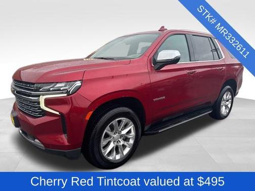 2021 Chevrolet Tahoe Premier