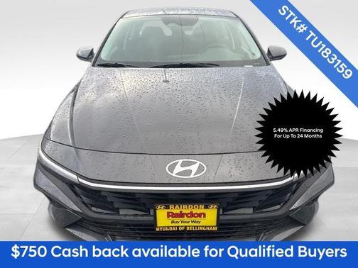 2026 Hyundai ELANTRA HEV Blue