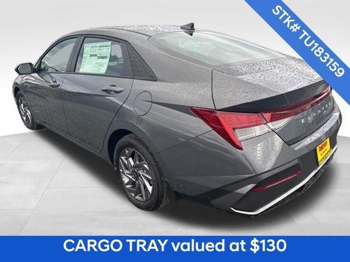 2026 Hyundai ELANTRA HEV Blue