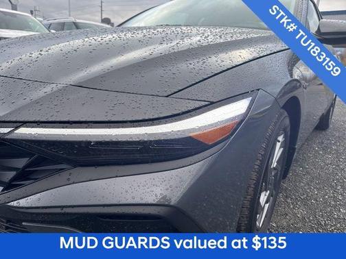 2026 Hyundai ELANTRA HEV Blue