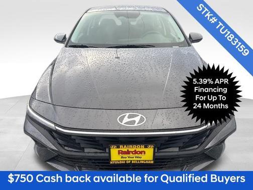 2026 Hyundai ELANTRA HEV Blue