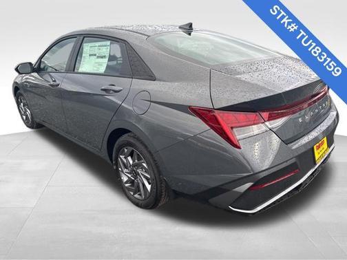 2026 Hyundai ELANTRA HEV Blue