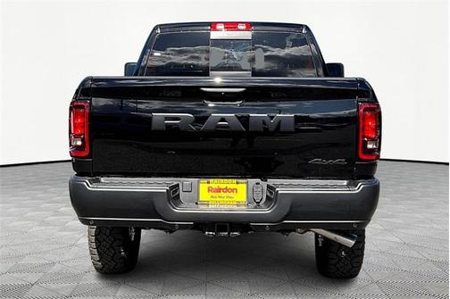 2025 RAM 2500 Tradesman Crew Cab 4x4 6'4' Box