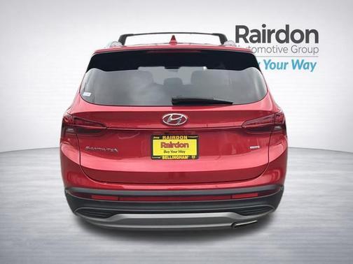 Calypso Red 2023 Hyundai SANTA FE SEL 2.4