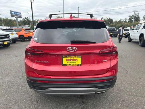 Calypso Red 2023 Hyundai SANTA FE SEL 2.4