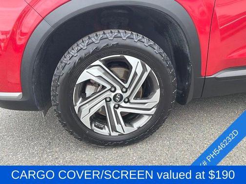 Calypso Red 2023 Hyundai SANTA FE SEL 2.4