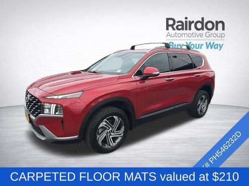 Calypso Red 2023 Hyundai SANTA FE SEL 2.4
