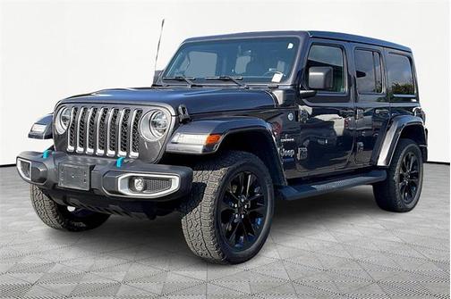 2022 Jeep Wrangler Unlimited 4xe Sahara