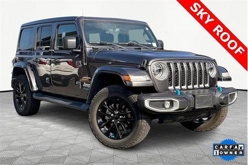 2022 Jeep Wrangler Unlimited 4xe Sahara