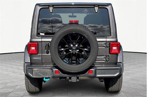 2022 Jeep Wrangler Unlimited 4xe Sahara