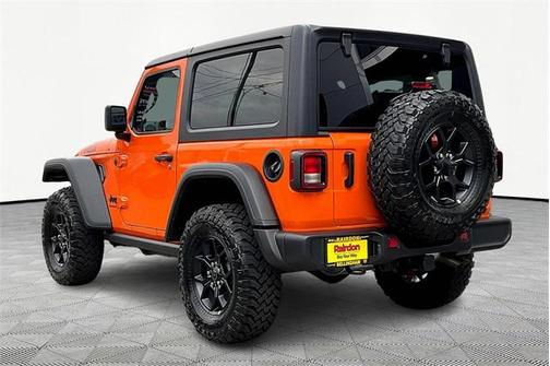 2025 Jeep Wrangler Willys