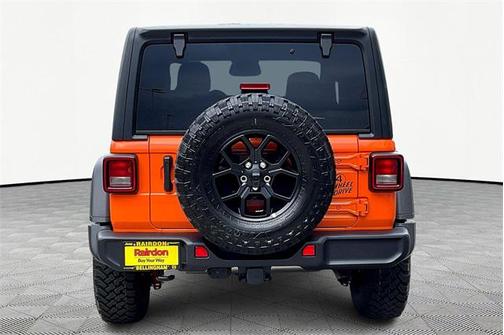 2025 Jeep Wrangler Willys