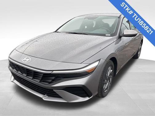 2026 Hyundai ELANTRA HEV Blue