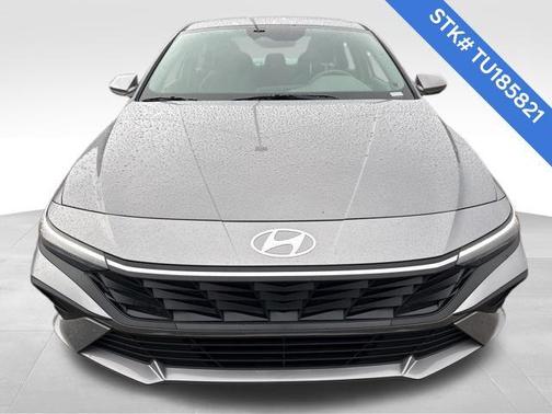 2026 Hyundai ELANTRA HEV Blue