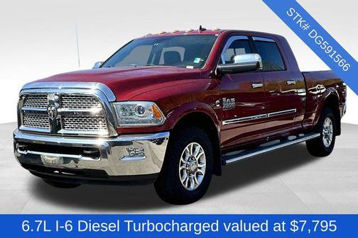 2013 RAM 3500 Laramie