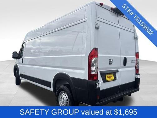 Bright White Clearcoat 2026 RAM ProMaster 2500 Tradesman