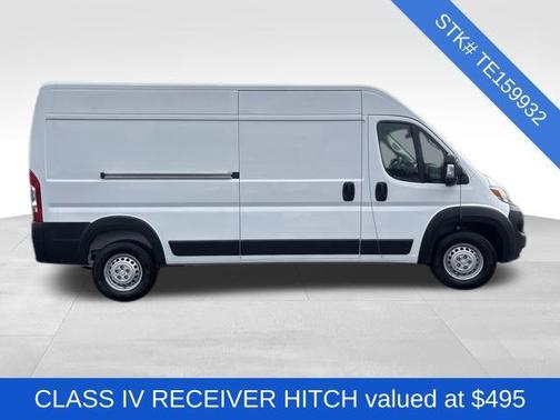 Bright White Clearcoat 2026 RAM ProMaster 2500 Tradesman