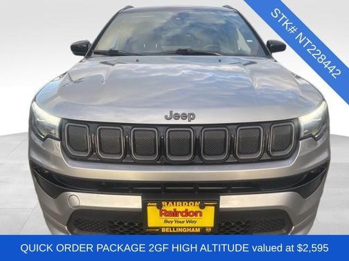 2022 Jeep Compass High Altitude