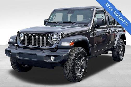 2025 Jeep Wrangler Sport S