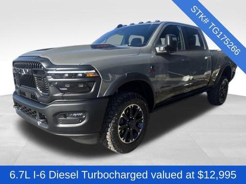 2026 RAM 2500 Rebel