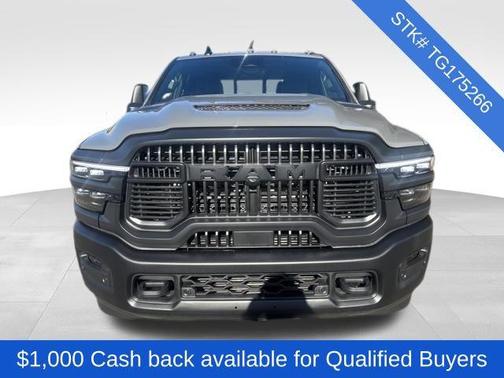 2026 RAM 2500 Rebel