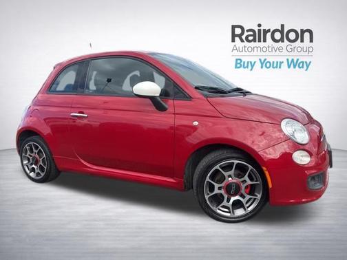 2015 FIAT 500 Sport