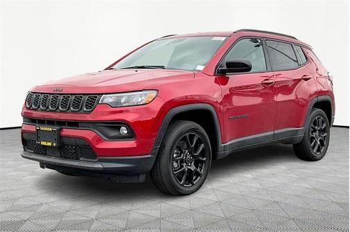 2025 Jeep Compass Latitude