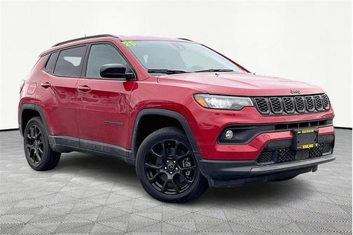 2025 Jeep Compass Latitude