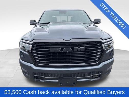 Blue Metallic 2026 RAM 1500 Laramie