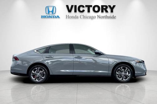 Gray 2026 Honda Accord Hybrid EX-L