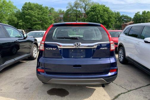 Obsidian Blue 2015 Honda CR-V LX