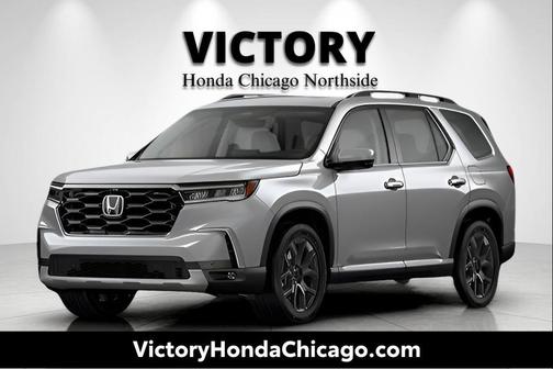2025 Honda Pilot Touring 8-Passenger