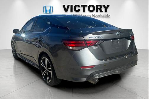 2020 Nissan Sentra SR