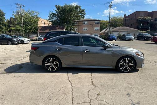 2020 Nissan Sentra SR