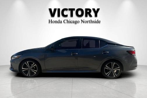 2020 Nissan Sentra SR