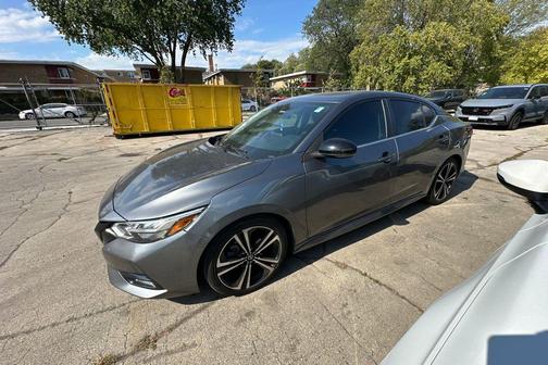 2020 Nissan Sentra SR