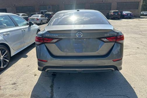 2020 Nissan Sentra SR