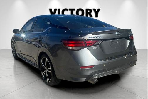 2020 Nissan Sentra SR
