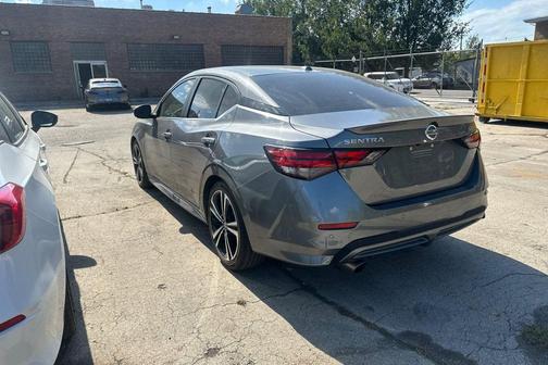 2020 Nissan Sentra SR