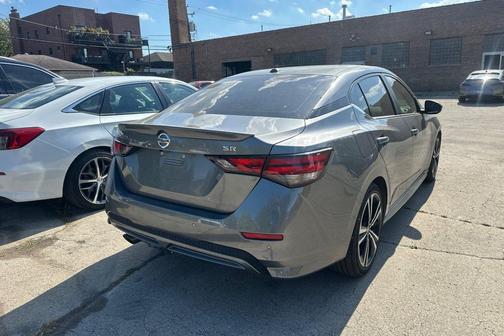 2020 Nissan Sentra SR