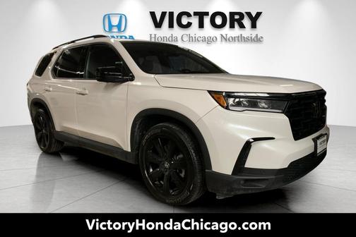 2025 Honda Pilot Black Edition