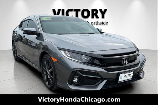 2021 Honda Civic EX