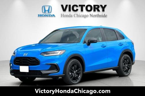 2026 Honda HR-V AWD Sport