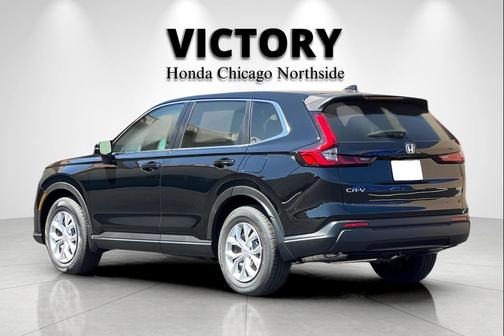 2026 Honda CR-V LX AWD