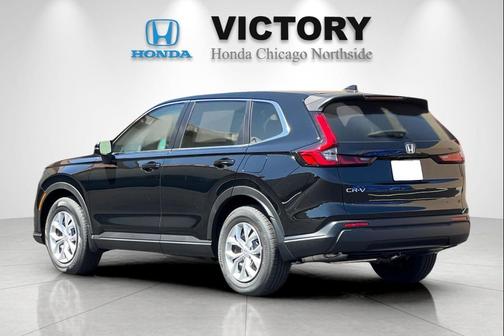 2026 Honda CR-V LX AWD