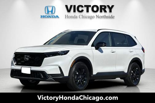 Silver Metallic 2026 Honda CR-V Hybrid Sport-L AWD