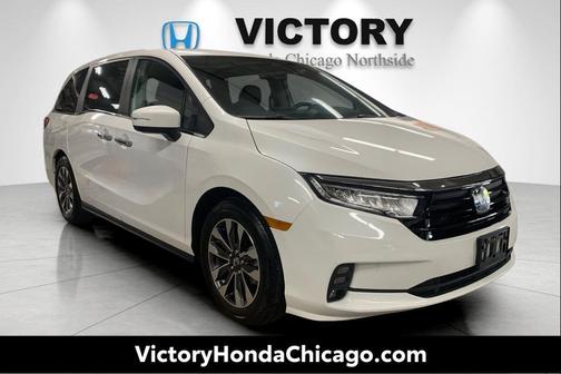Sonic Gray Pearl 2023 Honda Odyssey Sport