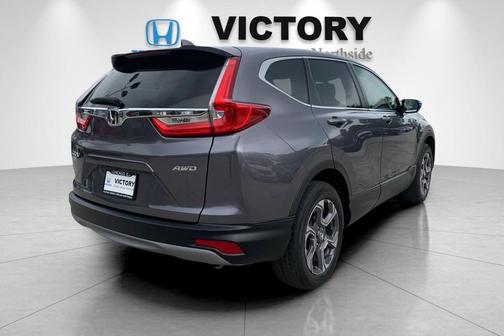 Modern Steel 2018 Honda CR-V EX