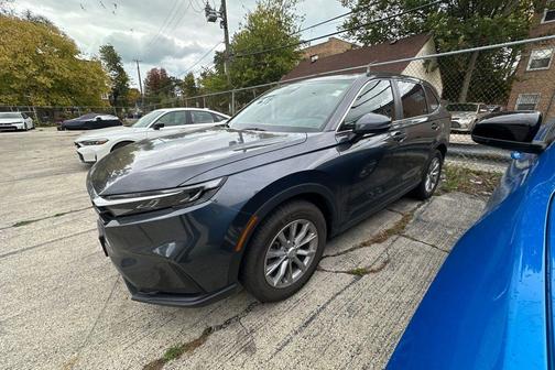 2025 Honda CR-V EX AWD